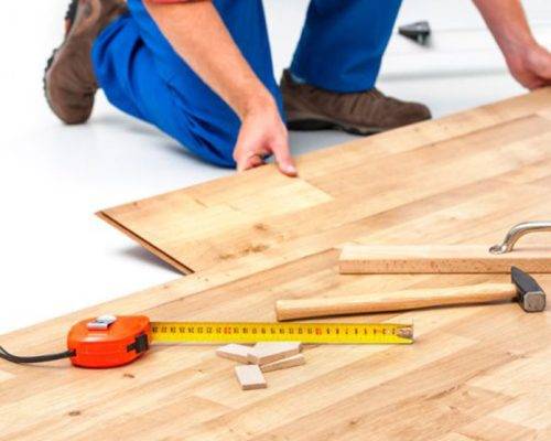 Carpentry & wood Flooring Works