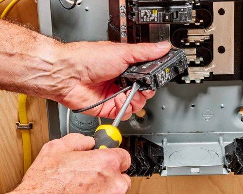 Electrical Fittings & Fixtures Repairing