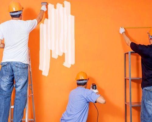 Professional home painting contractors - Asian Paints